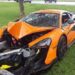 FOTO/ E krahasoi veten me Messin, por tani luan në Kinë dhe shkatërroi një McLaren 600 mijë euro…