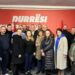 FOTO/ Ardian Muka u propozua nga Berisha si kandidat i “Shtëpisë së Lirisë” për bashkinë e Durrësit, prezantohet nga LSI