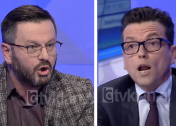 “A keni fytyrë ju?”/ Ndrecaj debat me Shehajn: Jeni të çuditshëm fare. Unë ju them shikoni faktet ju…