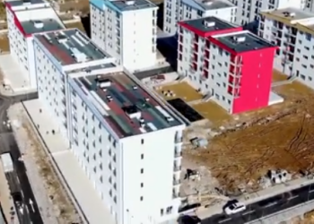 ‘Hap dyert javën e ardhshme’/ Rama nxjerr pamje nga kompleksi i banimit në Manëz: Gati për 226 familje