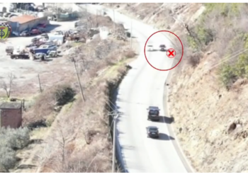 VIDEO/ “Rrugorja” e Elbasanit ngre dronin. 5 shoferë në pranga, bllokohen 46 patenta