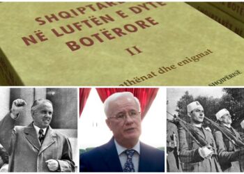 Paskal Milo promovon librin: “Enver Hoxha provokoi i pari Ballin Kombëtar”
