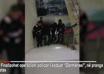 Policia kap në flagrancë 4 persona, po shkëmbenin drogën