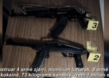 “Qindra të arrestuar”/ Policia bën bilancin e javës: U goditën 3 laboratorë droge!
