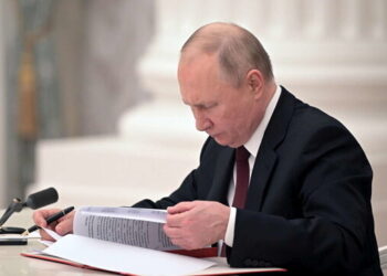 E FUNDIT/ Putin urdhëron forcat e parandalimit bërthamor të Rusisë të jenë në gatishmëri! Ku po shkon çmenduria?!