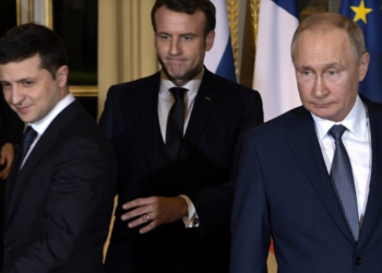 Macron, telefonatë me Putinin dhe Zelenskyn: Zbatoni një armëpushim të menjëhershëm