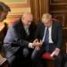 FOTO/ Konflikti në Ukrainë, Rama takon kryeministrin britanik, Boris Johnson. Ja çfarë biseduan