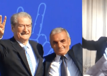 VIDEO/ E quajti “Salë kur*a”, justifikohet kandidati i Berishës: Videon e nxori Lul Brava dhe përgjuesi i tij! Unë isha në momente private