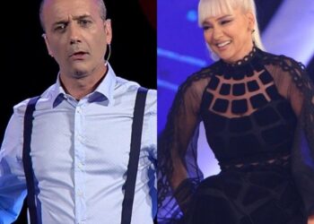 VIDEO/ “Mamin ku ta kesh”! Monika Lubonja merr telefonatën që nuk e priste nga Salsano Rrapi