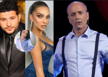 VIDEO/ E “masakruan” pas batutës që bëri me Beatrix, reagon Salsano: Ermal Mamaqi, ‘Big Kanibali’ do të jetë filmi i ri!