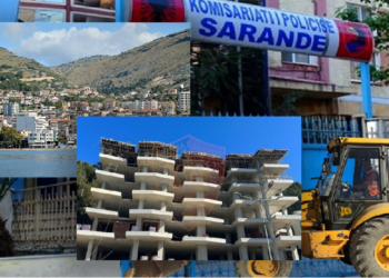Lejuan ndërtimet pa leje/ Arrestohet shefja e IMT-së në Sarandë, shpallet në kërkim biznesmeni