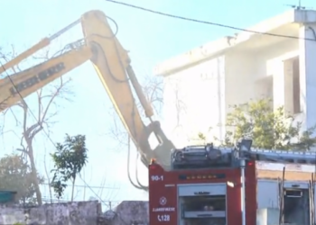 Ka shtëpi pa leje/ Protestuesi te “5 Maji” përfiton kompensim të plotë 505.0 m2 në pallatet e reja