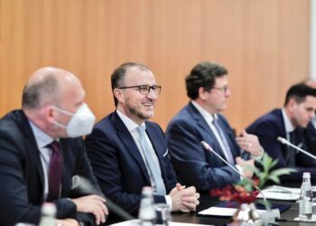 Soreca, takim me ekipin negociator: Shtim i përgatitjeve për bisedimet e ardhshme të pranimit