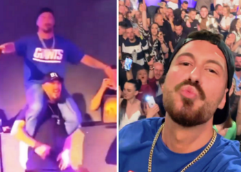 ‘Ata janë ndarë’? Po kush e thotë? Donaldi i bën një surprizë Triksës para qindra njerëzve