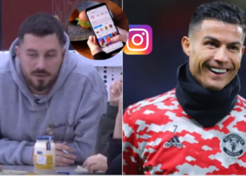 “Vëlla të lutëm, mos më lër në…”/ Donaldi tregon se çfarë i shkroi Ronaldos në Instagram: Nuk më…!