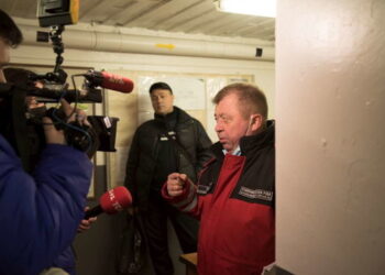 FOTO/ U ndërtuan nga rusët gjatë Luftës së Ftohtë, brenda bunkerëve të Kievit që tani do të shërbejnë kundër Moskës