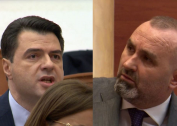 Replikat në Kuvend/ Basha: Çoji cigare shokut te 313! Manja: Do ta bie dhe ty