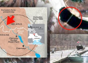 Çfarë ndodhi? Zhduket ura e ndërtuar nga forcat ruse në kufi me Ukrainën