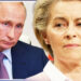 “Putin po kthen luftën në Evropë”/ Von der Leyen e ashpër: Do ngrijmë asetet ruse, sanksione për të dobësuar ekonominë