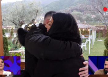 Në takim me ish të dashurën e Vali Corleones… Konkurrenti i Për’puthen zbulon mesazhet