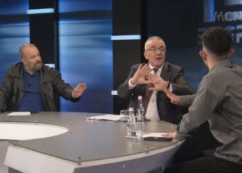 VIDEO / “Basha kishte 5,004 vota”, Ilir Vrenozi sherr LIVE me të birin: Vaksinë të ka bërë Salianji ty o?