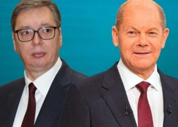 Vuçiç merr një goditje direkte nga deklarata e Scholz: “NATO i dha fund gjenocidit në Kosovë”