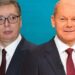Vuçiç merr një goditje direkte nga deklarata e Scholz: “NATO i dha fund gjenocidit në Kosovë”