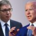 Biden letër Vuçiç: Siç e dini, dialogu me Kosovën duhet të përfundojë me njohje reciproke