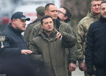 Presidenti Zelenski i kërkon SHBA-së provat sipas të cilave Ukraina do pushtohet të mërkurën!!