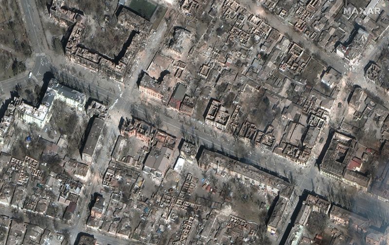 Lufta në Ukrainë/ Qyteti i Mariupolit një gërmadhë, shikoni pamjet nga sateliti