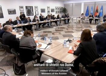 Xhaçka mbledh trupin diplomatik: Rusia ta dijë se asgjë nuk do jetë si më parë! Yuri Kim: SHBA vlerëson Shqipërinë