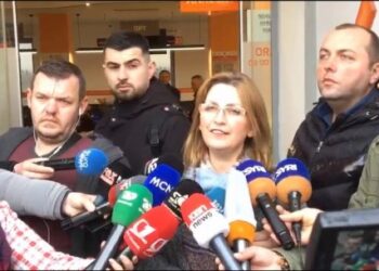 Zgjedhjet/ “E lumtur që po zgjedhin sot kryetarin e ri”, Voltana Ademi thirrje qytetarëve