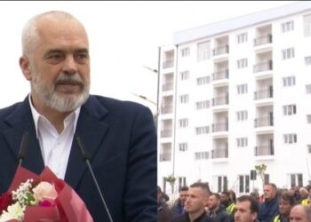 Rama dorëzon 230 apartamente në Manzë, flet për krizën e çmimeve: Nuk na mjaftoi tërmeti, tani edhe…