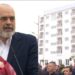 Rama dorëzon 230 apartamente në Manzë, flet për krizën e çmimeve: Nuk na mjaftoi tërmeti, tani edhe…