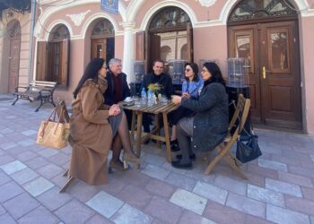 FOTO/ Gjekmarkaj në Shkodër: PD ofron përfaqësuesin më dinjitoz, do të zgjojmë shpresën!