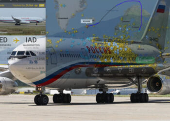 Rossiya në ajër/ Avioni i Putin-it niset drejt Washington-it?! Lavrov në bord?!