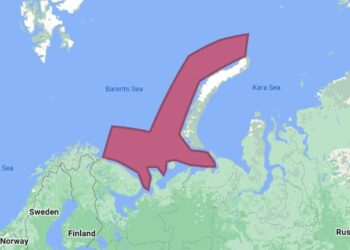 E frikshme! Nëndetëset bërthamore ruse nisen për një stërvitje në veri të Finlandës dhe Suedisë