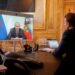 Teksa pritet të fillojnë bisedimet Moskë-Kiev, Putin zhvillon tjetër telefonatë me Macron