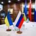 “Negociatat vazhdojnë”/ Përfundojnë bisedimet Rusi-Ukrainë, zyrtarët: Po bëjmë një ‘pushim teknik’
