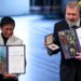 Fituesi rus i Çmimit Nobel për Paqe do të nxjerrë në ankand medaljen për refugjatët ukrainas