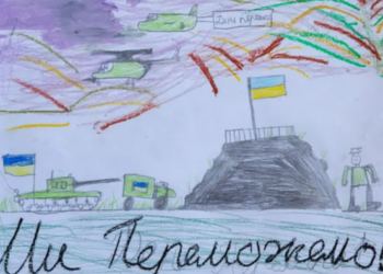 “Ata vizatojnë bomba”/ Si po ndikon lufta tek shëndeti mendor i fëmijëve në Ukrainë