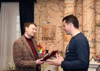 Veliaj pret regjisorin ukrainas / Solovianenko: Te Shqipëria kemi gjetur një mike të vërtetë!