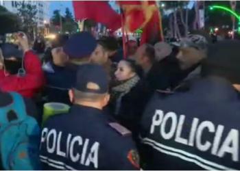 Protestat kundër rritjes së çmimeve/ Organizatorët paralajmërojnë policinë: Do të përdorim edhe forcën po të jetë e nevojshme!