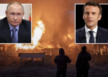 “Turp për BE”/ Akuza: Franca, Gjermania dhe Italia kanë furnizuar me armë Putinin, po përdoren për të masakruar ukrainasit