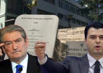 Basha, kryetari në ‘letër’ i PD që gjykata nuk e bën dot lider