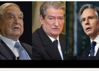 I shpalli luftë Amerikës? Berisha shpërndan shkrimet me pagesë kundër Sekretarit Blinken