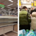 “Luftë për një pako sheqer!”/ Shihni momentin kur qytetarët dynden për të blerë ushqime (VIDEO)