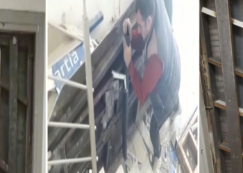 FOTO/ Hiqen dyert e blinduara nga PD, njëra prej tyre peshon 350 kg