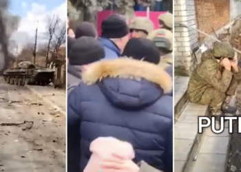 VIDEO/ Rusët bombardojnë fshatrat shqiptare në Ukrainë, nuk kursejnë as popullsinë civile