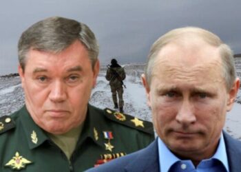 Gjenerali Valerij Gerasimov, hija strategjike e Vladimir Putinit